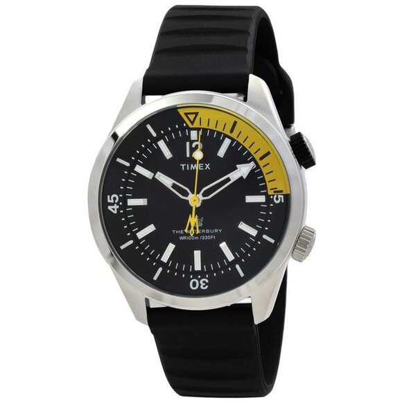 NWT Timex Fashion Men's Quartz Steel Authentic Watch - Picture 1 of 3